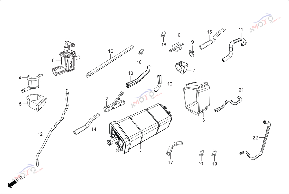Frame Diagram
